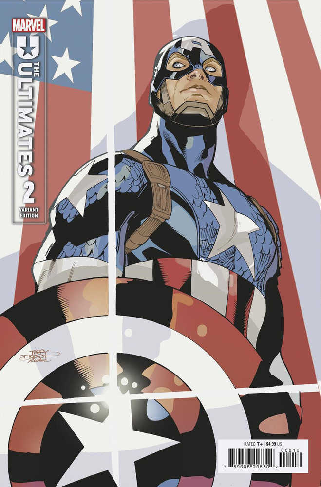 Ultimates #2 1:25 Terry Dodson Variant