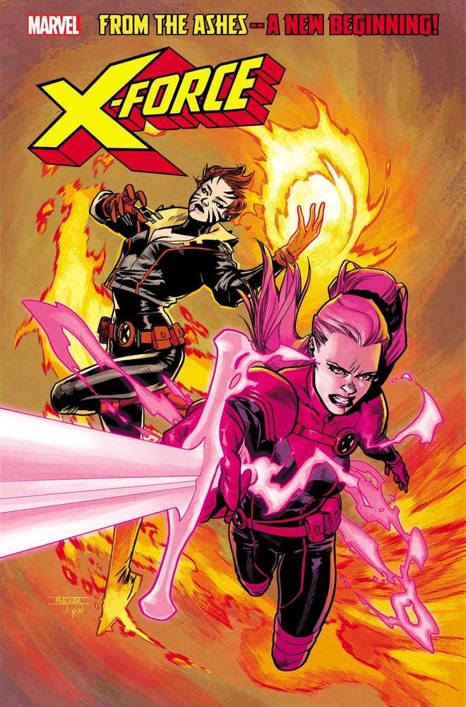 X-Force #1 1:25 Mahmud Asrar Variant