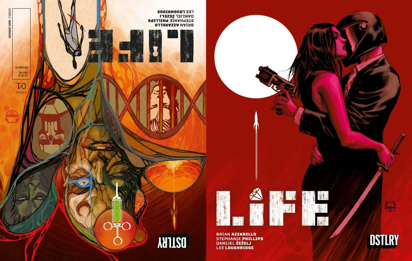 Life #1 1:10 Copy Variant Edition Johnson (Mature)