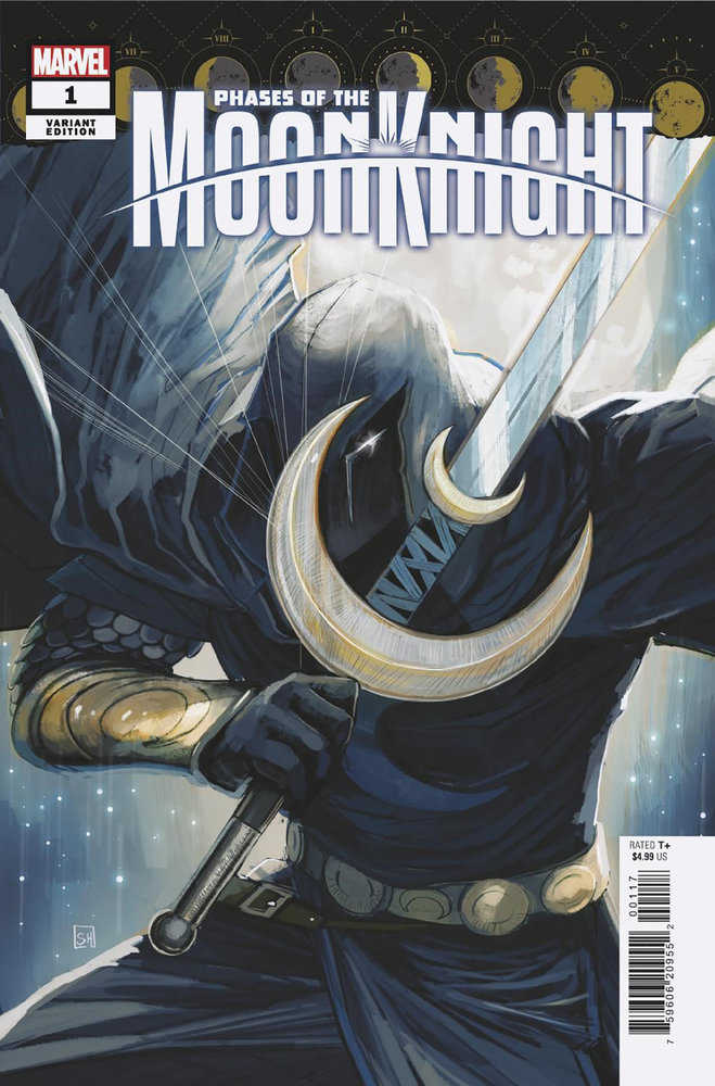 Phases Of The Moon Knight #1 Stephanie Hans 1:25 Variant