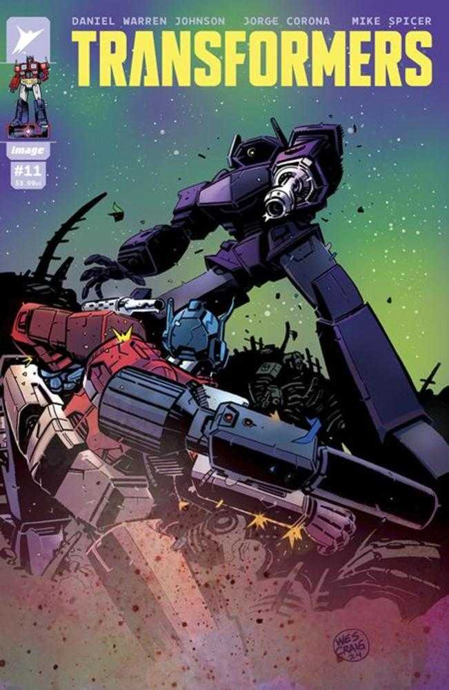 Transformers #11 1:50 Wes Craig Variant