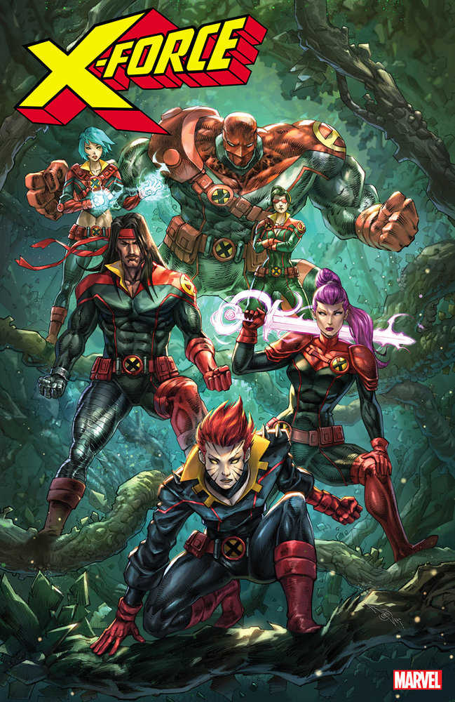 X-Force #2 1:25 Alan Quah Variant – South Side Comics