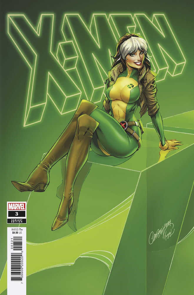 X-Men #3 J. Scott Campbell Rogue Variant – South Side Comics X-Men #3 J. Scott Campbell Rogue Variant – South Side Comics