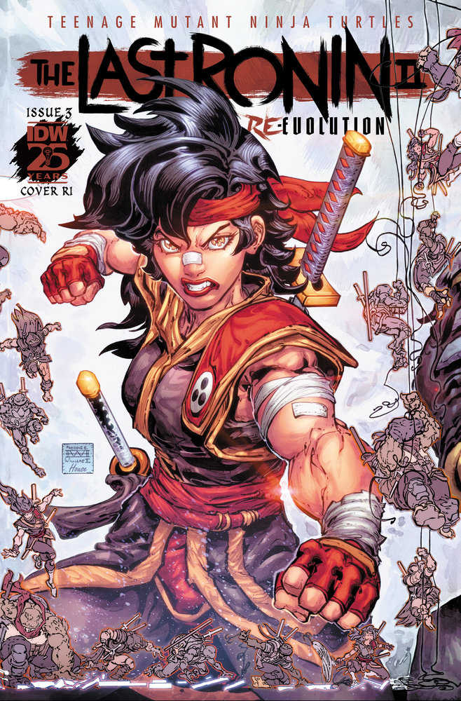 Teenage Mutant Ninja Turtles The Last Ronin II Re Evolution #3 1:25 Wlliams II