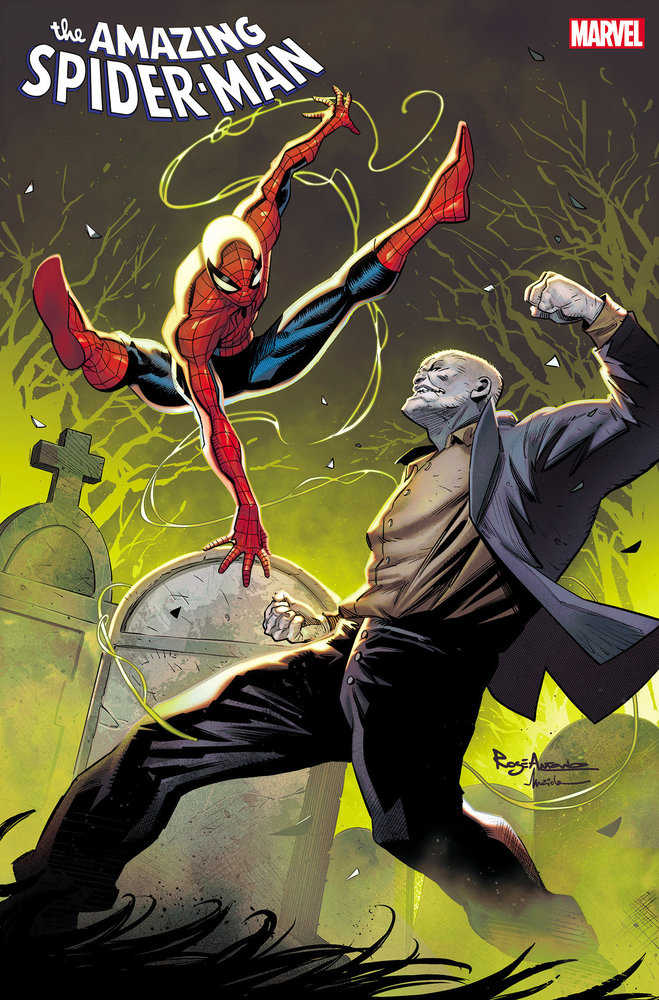 Amazing Spider-Man #57 1:25 Roge Antonio Variant