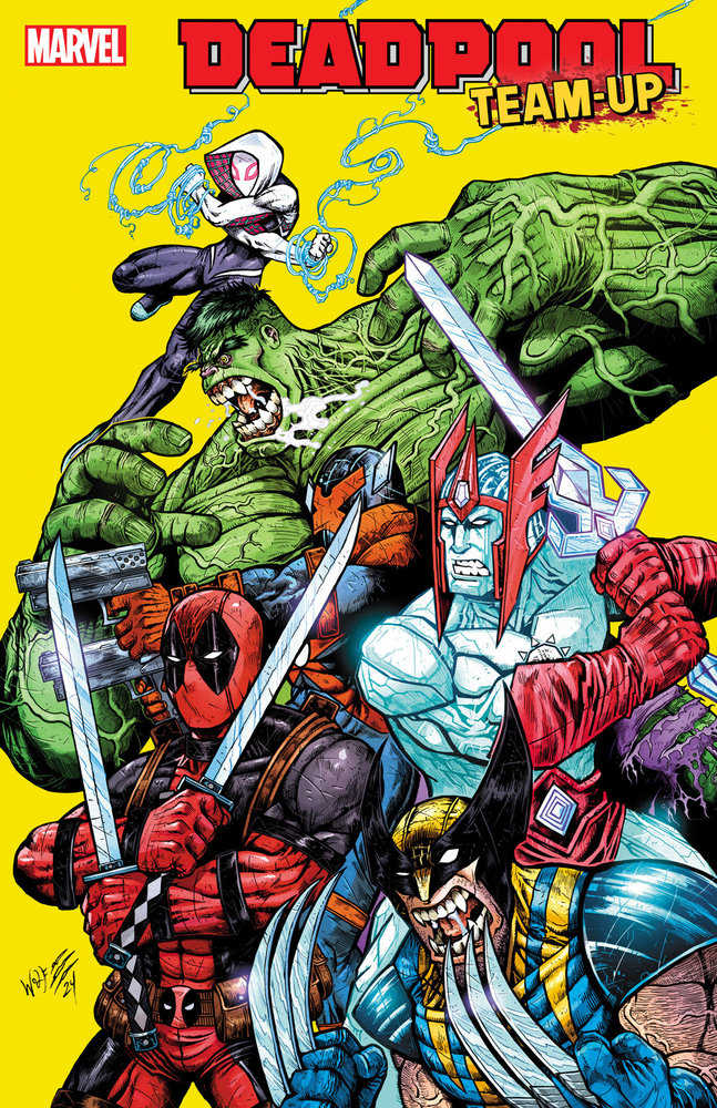 Deadpool Team-Up #2 1:25 Maria Wolf Variant