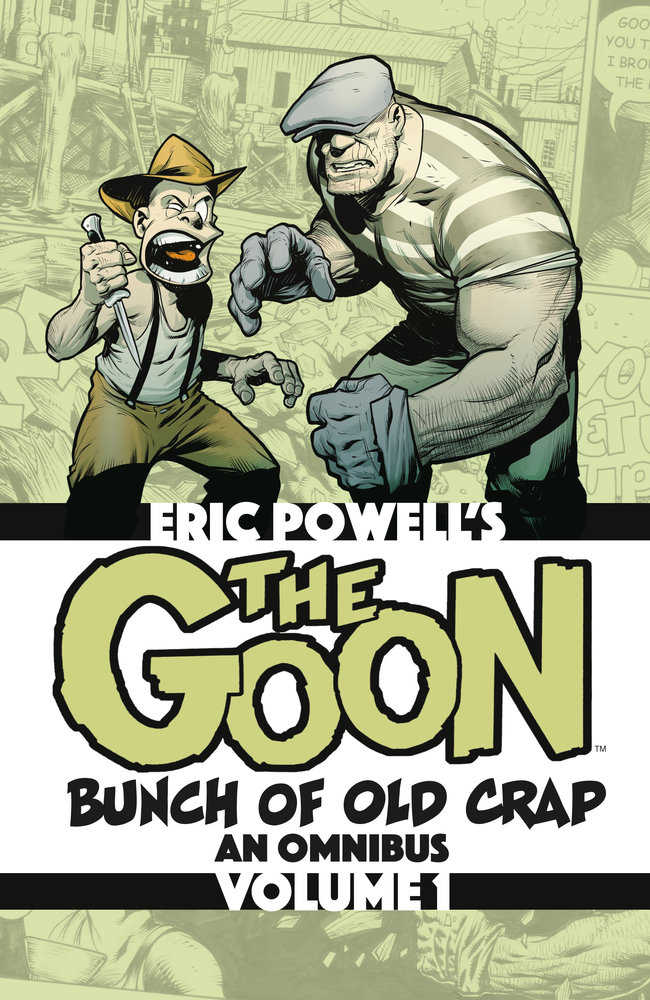 Goon Bunch Of Old Crap Omnibus TPB Volume 01 (Damaged)