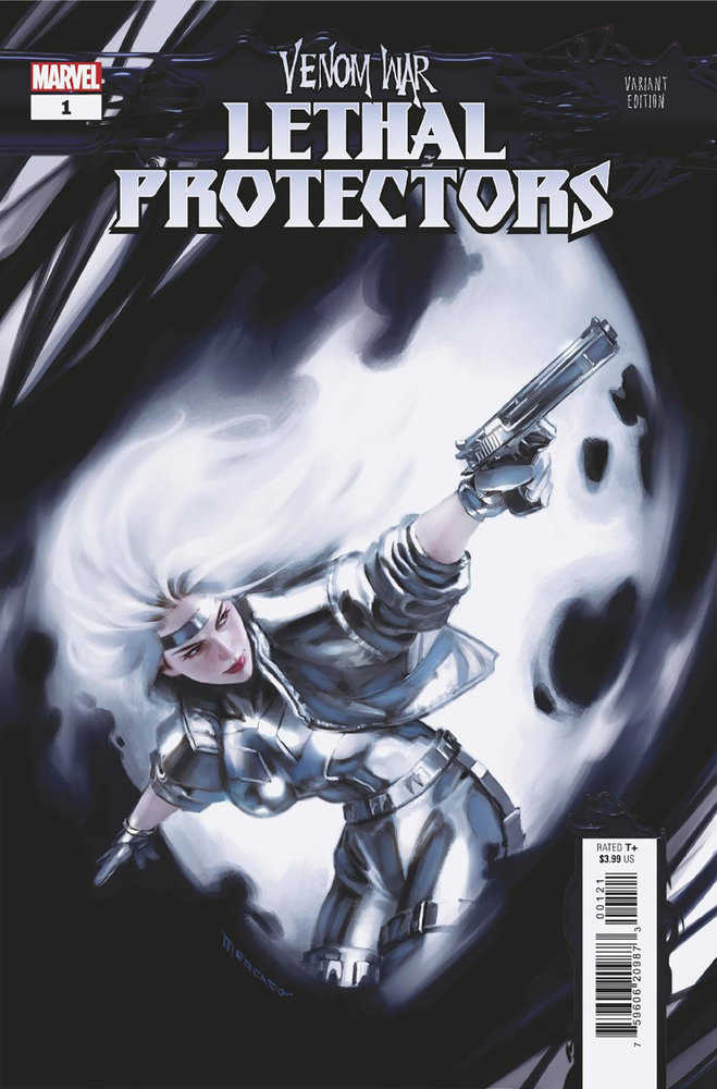 Venom War: Lethal Protectors #1 Miguel Mercado Variant [Vw