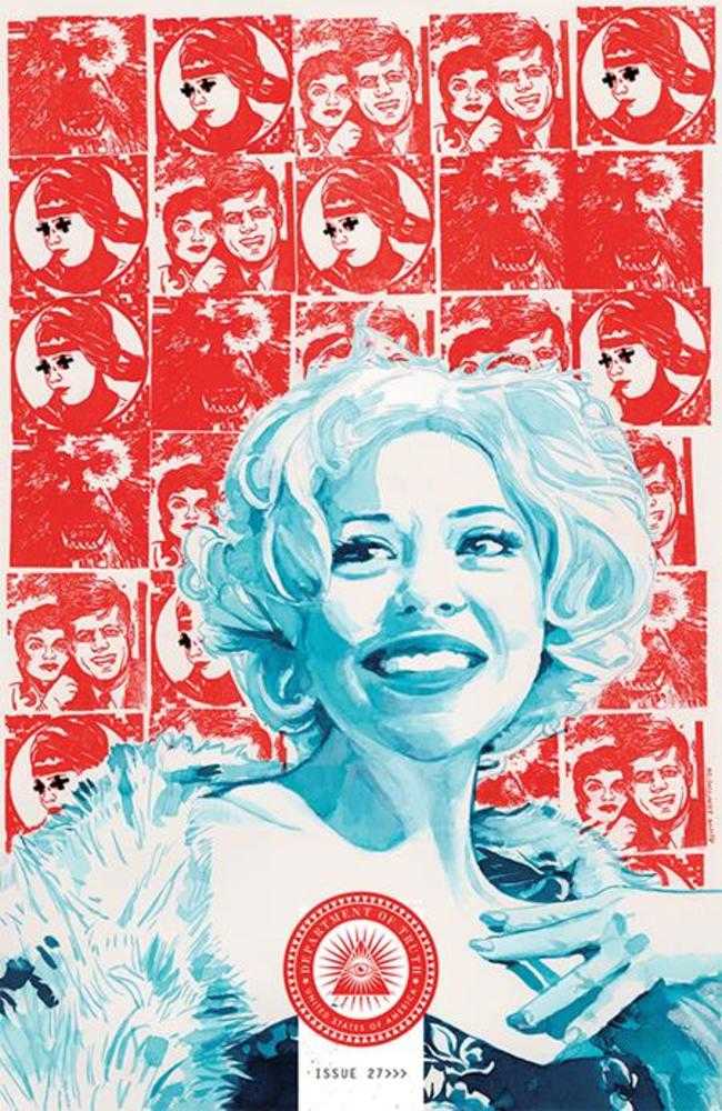 Department Of Truth #27 1:10 Alison Sampson Variant (Mature)