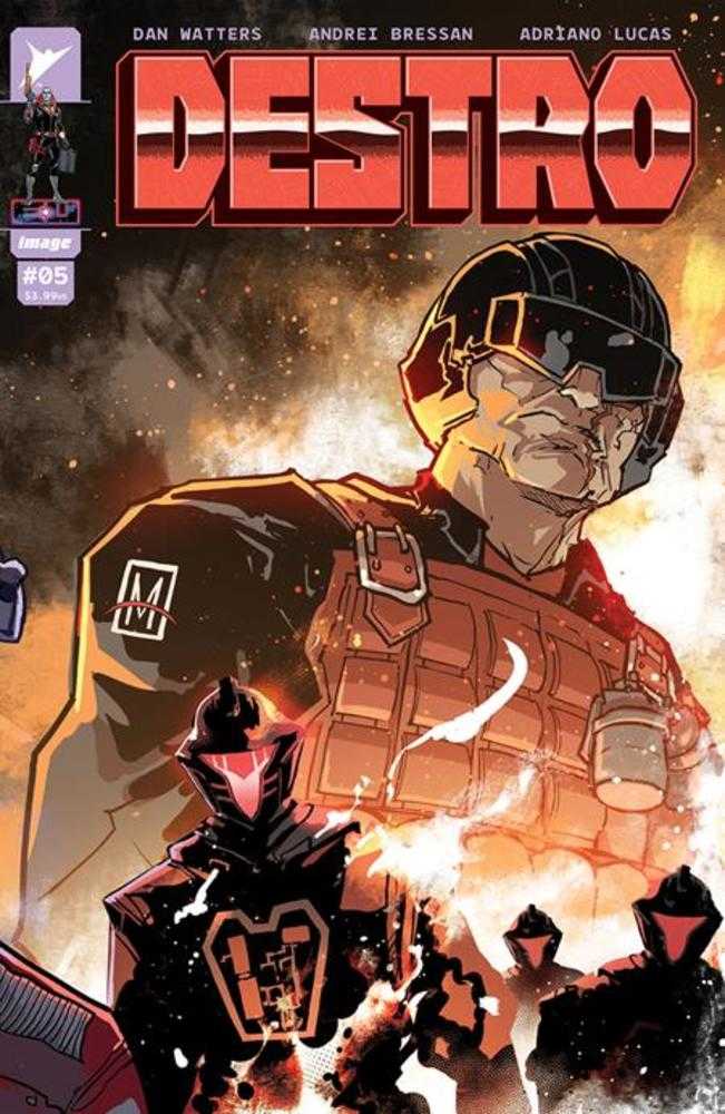 Destro #5 (Of 5) 1:10 Nikola Cizmesija Connecting Variant