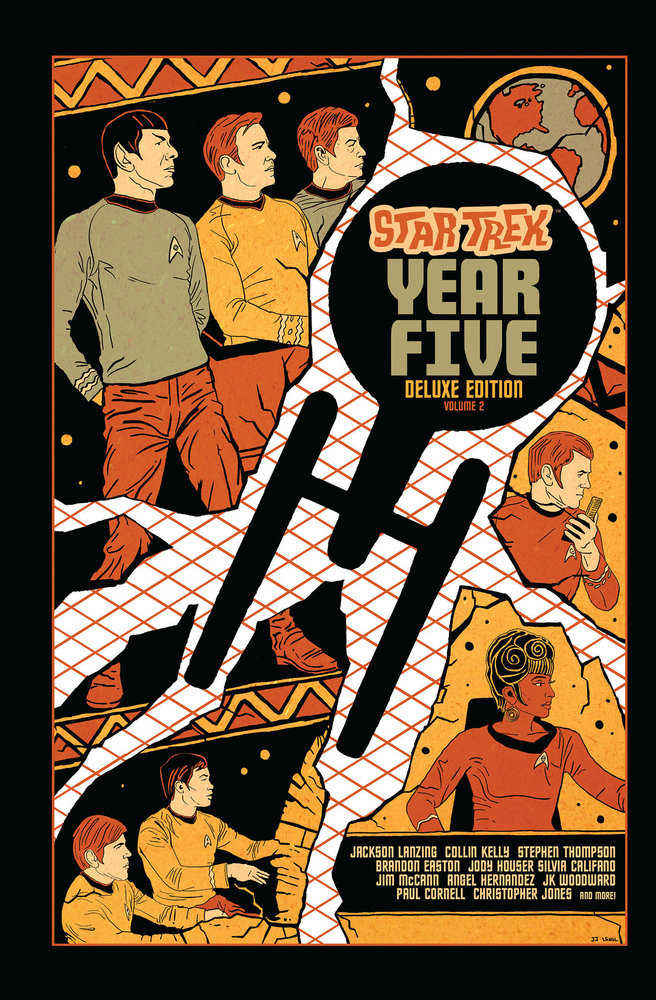 Star Trek: Year Five Deluxe Edition Book Two