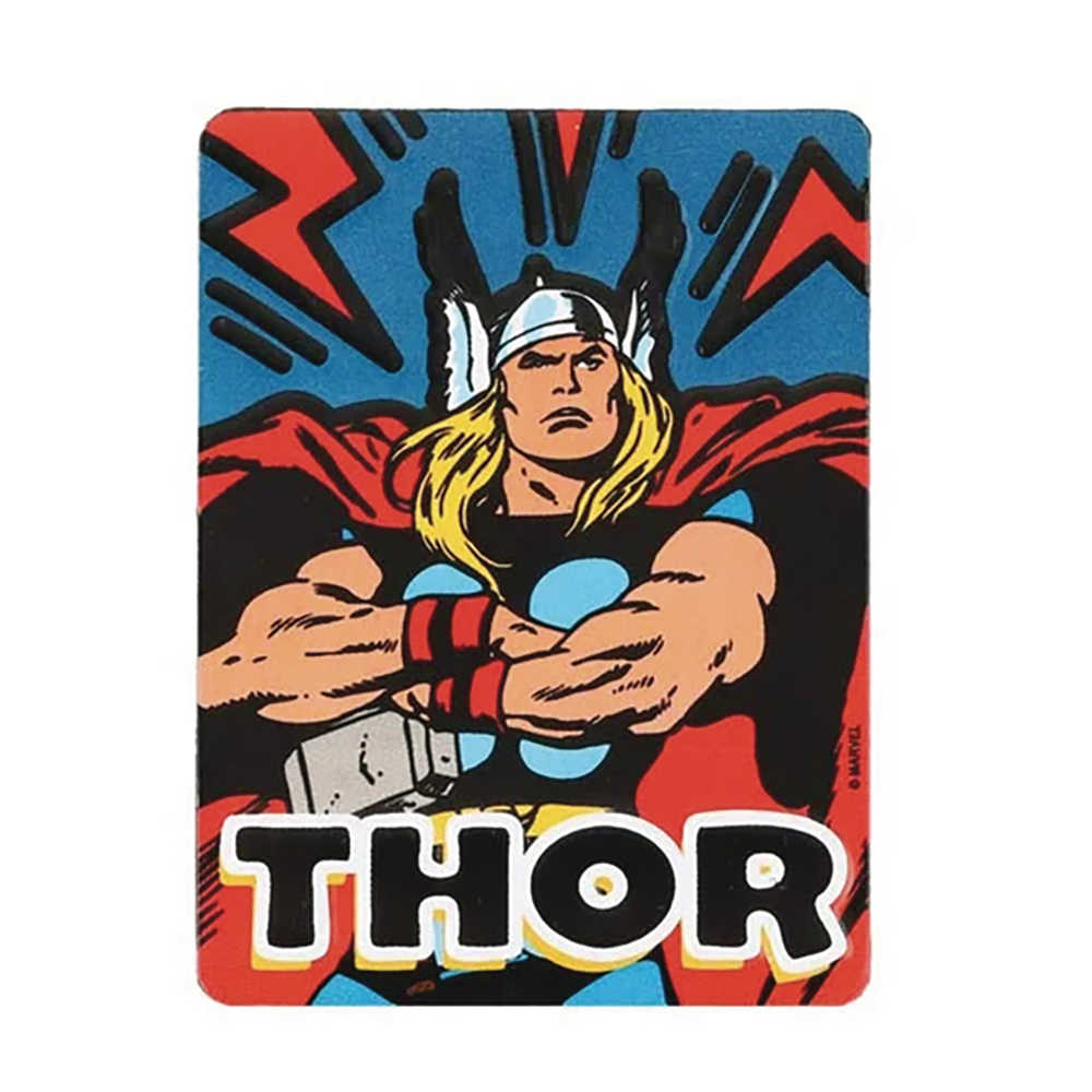 Marvel Thor Retro Embossed Metal Magnet