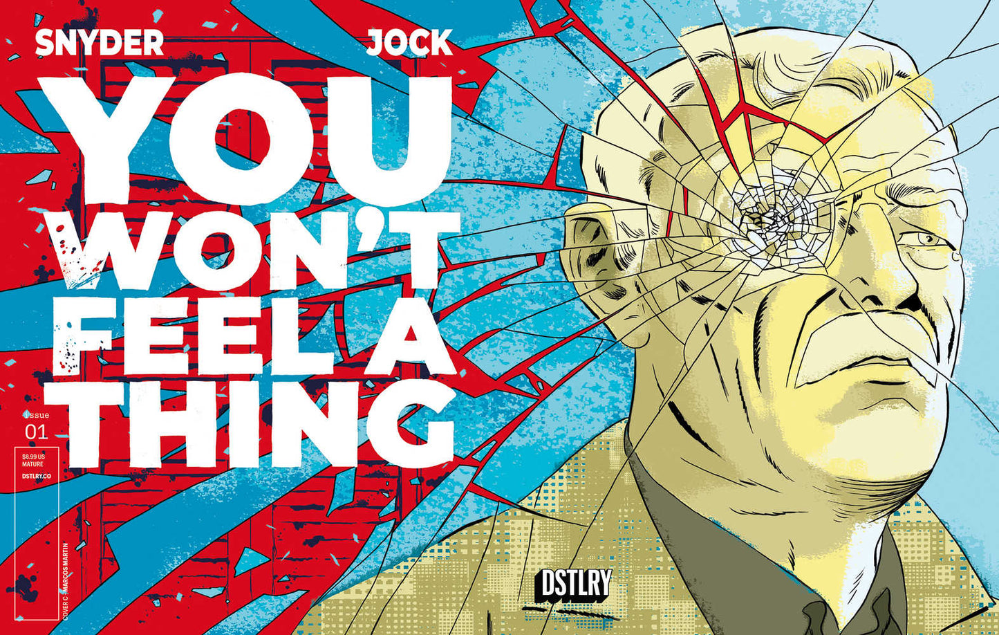 You Wont Feel A Thing #1 Cover C 1:10 Martin (Mature)