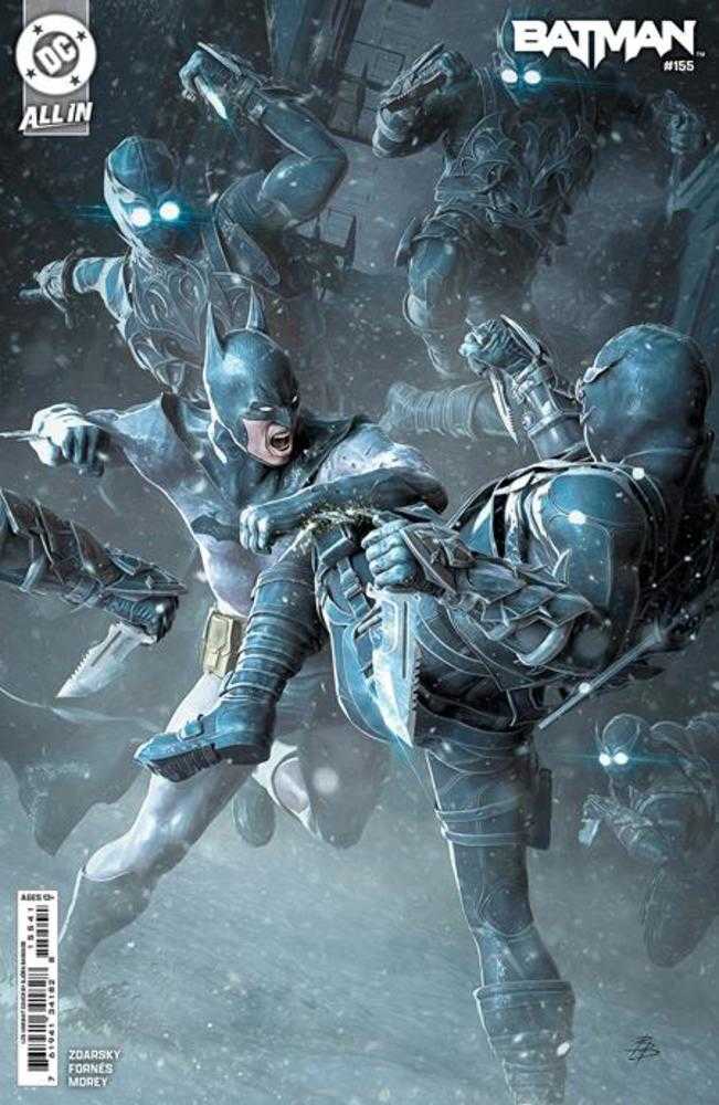 Batman #155 1:25 Bjorn Barends Card Stock Variant