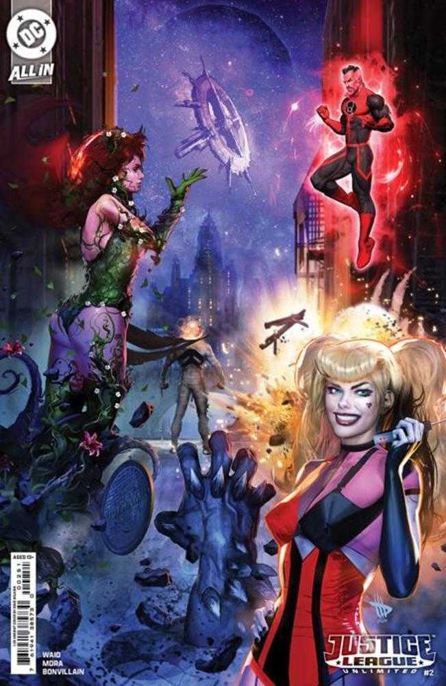 Justice League Unlimited #2 1:25 Dave Wilkins Variant