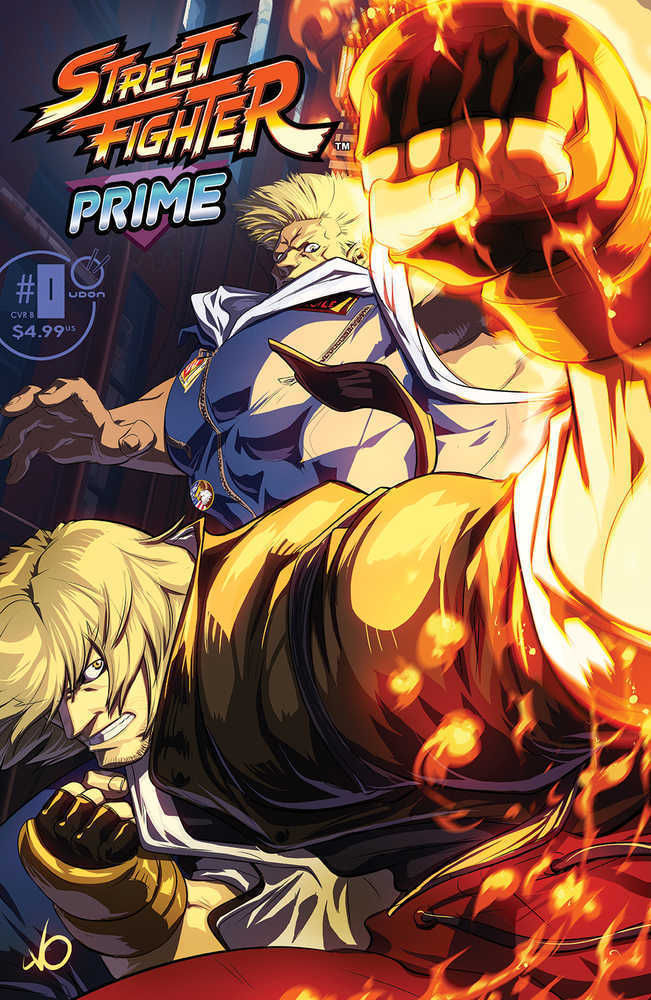 Street Fighter Prime #0 Cover B Vo – South Side Comics