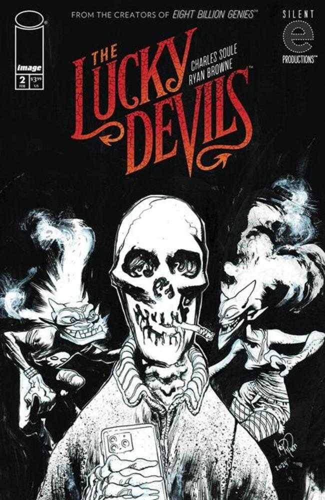 Lucky Devils #2 (Of 9) Cover C 1:25 James Harren Foil Variant (Mature)