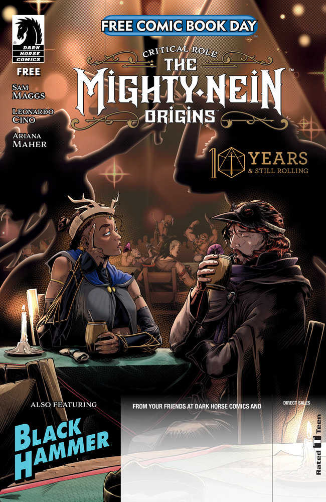 Critical Role / Black Hammer FCBD 2025
#1 - Unstamped