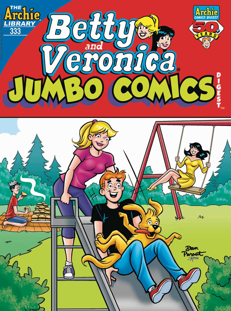 Betty & Veronica Jumbo Comics Digest #333 – South Side Comics