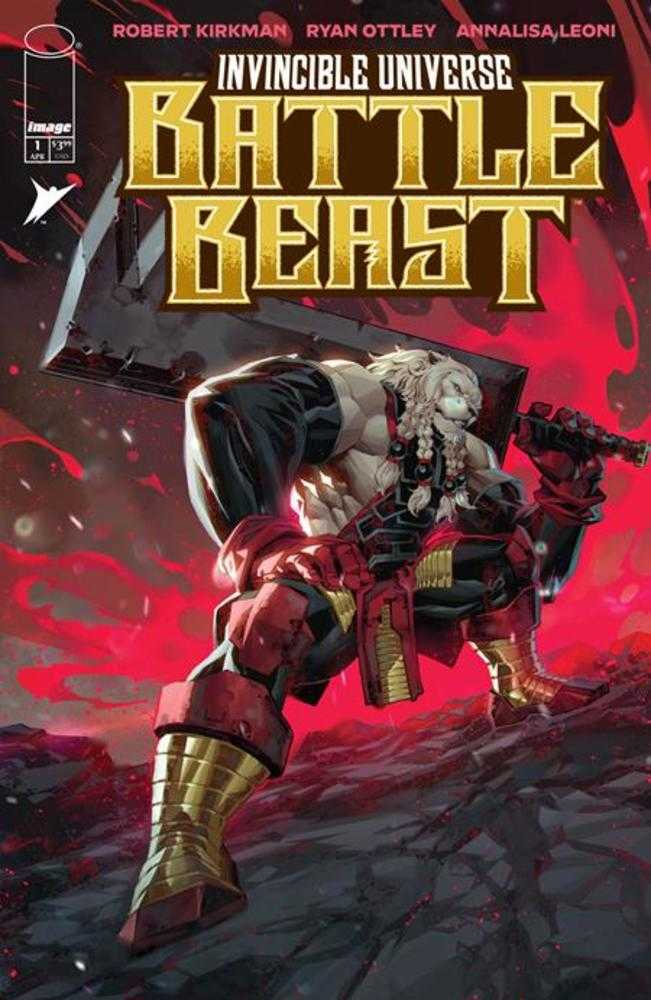 Invincible Universe Battle Beast #1 Cover E 1:25 Kael Ngu Variant