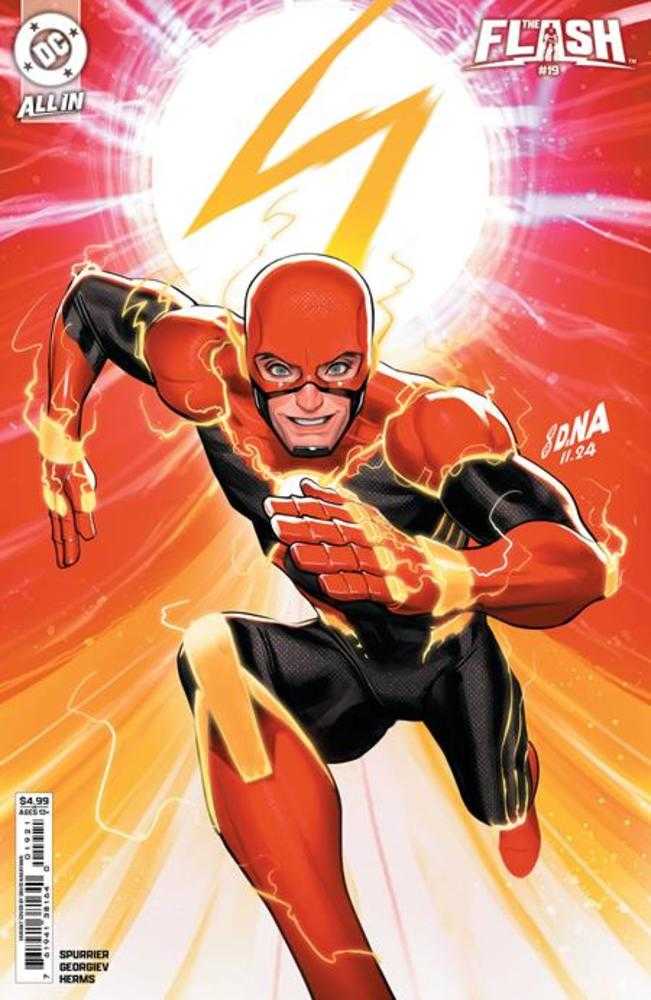 Flash #19 Cover B David Nakayama Card Stock Variant
