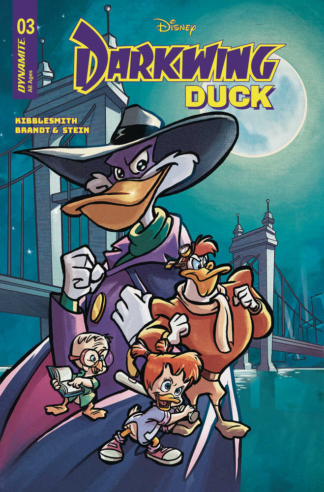 Darkwing Duck #3 Cover A Stones