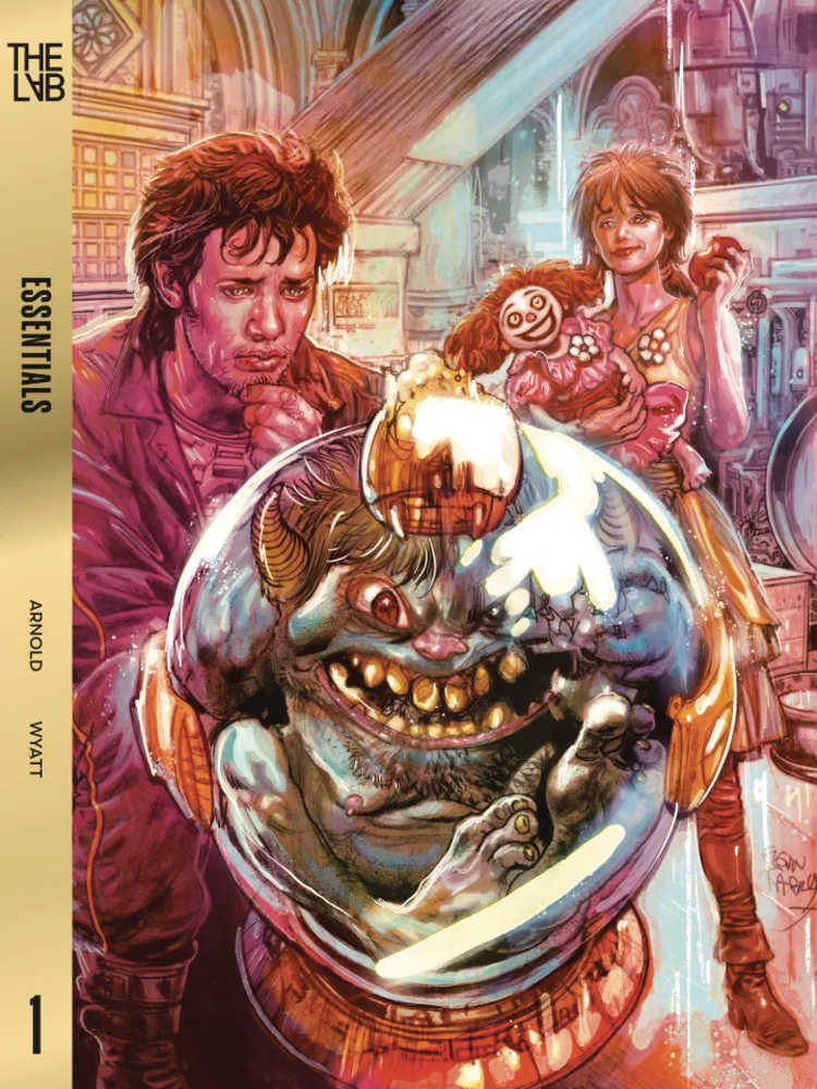Essentials Hardcover Volume 01 Glenn Fabry Premiere Edition