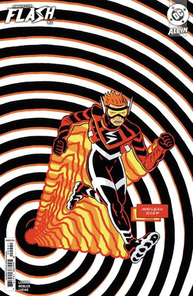Absolute Flash #2 Cover E 1:25 Andrew Maclean Card Stock Variant
