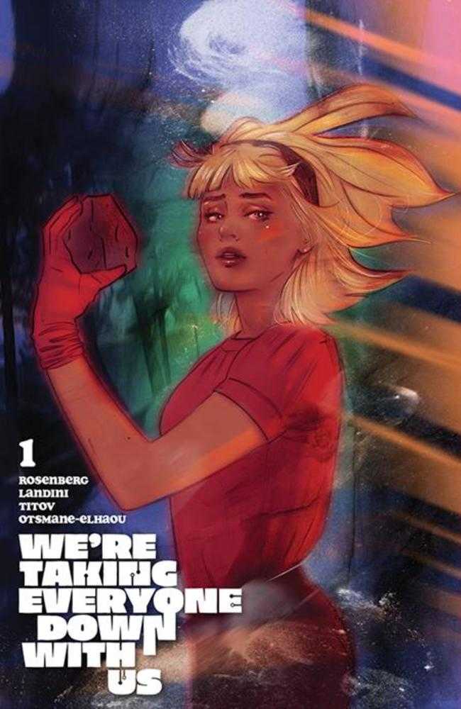 Were Taking Everyone Down With Us #1 (Of 6) Cover G Tula Lotay Variant (Mature)