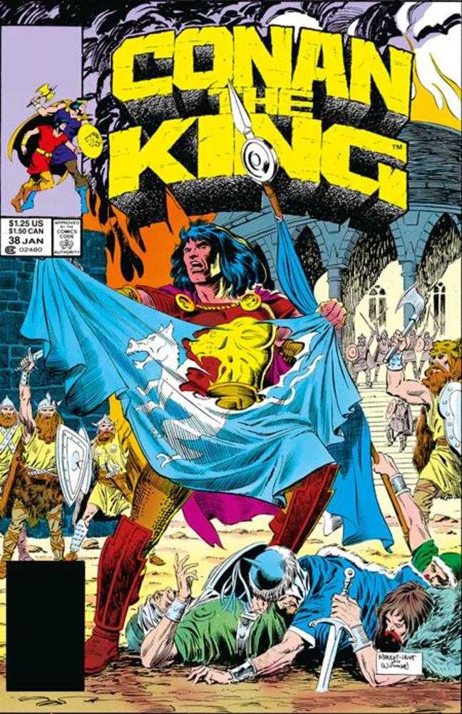 King Conan The Original Comics Omnibus Hardcover Volume 03 Regular Edition (Mature)