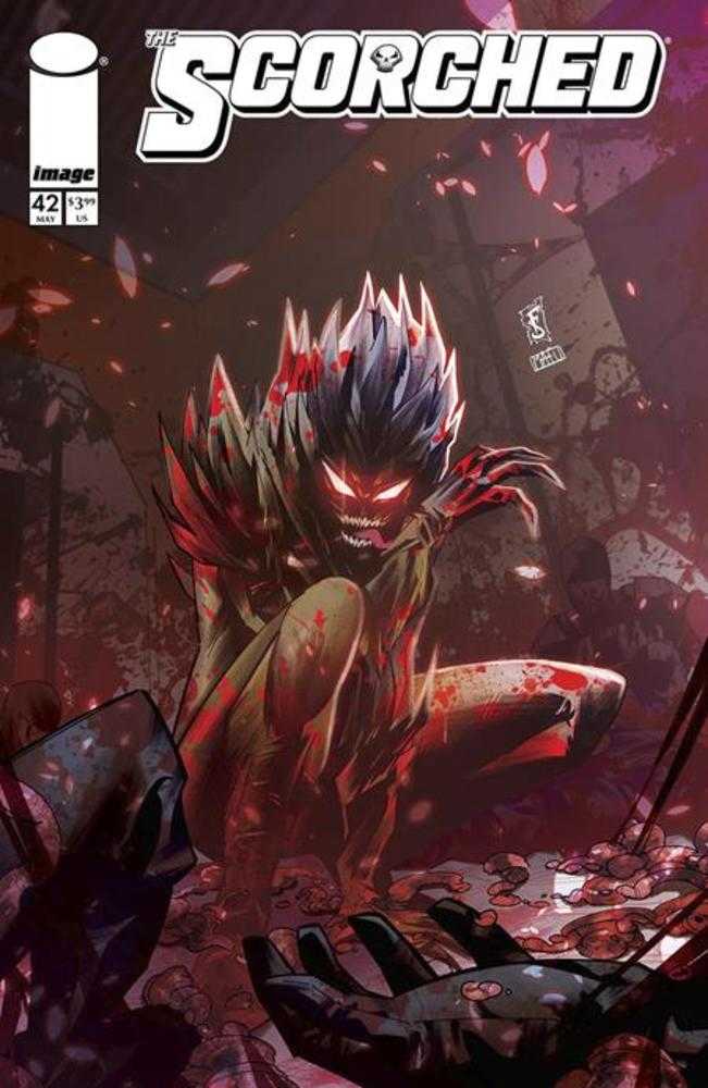 Spawn Scorched #42 Cover B Federico Sabbantini Variant