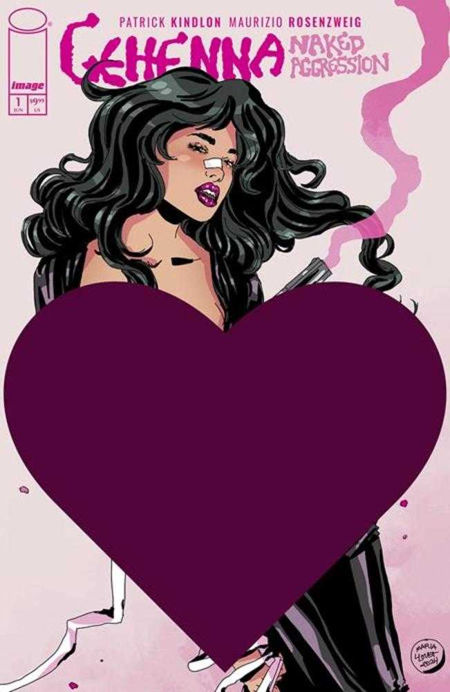 Gehenna Naked Aggression #1 (Of 4) Cover D Maria Llovet Polybagged Variant