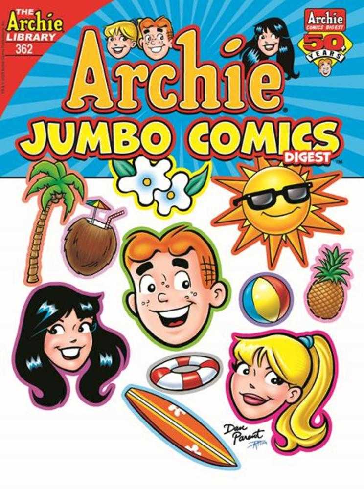 Archie Jumbo Comics Digest #362