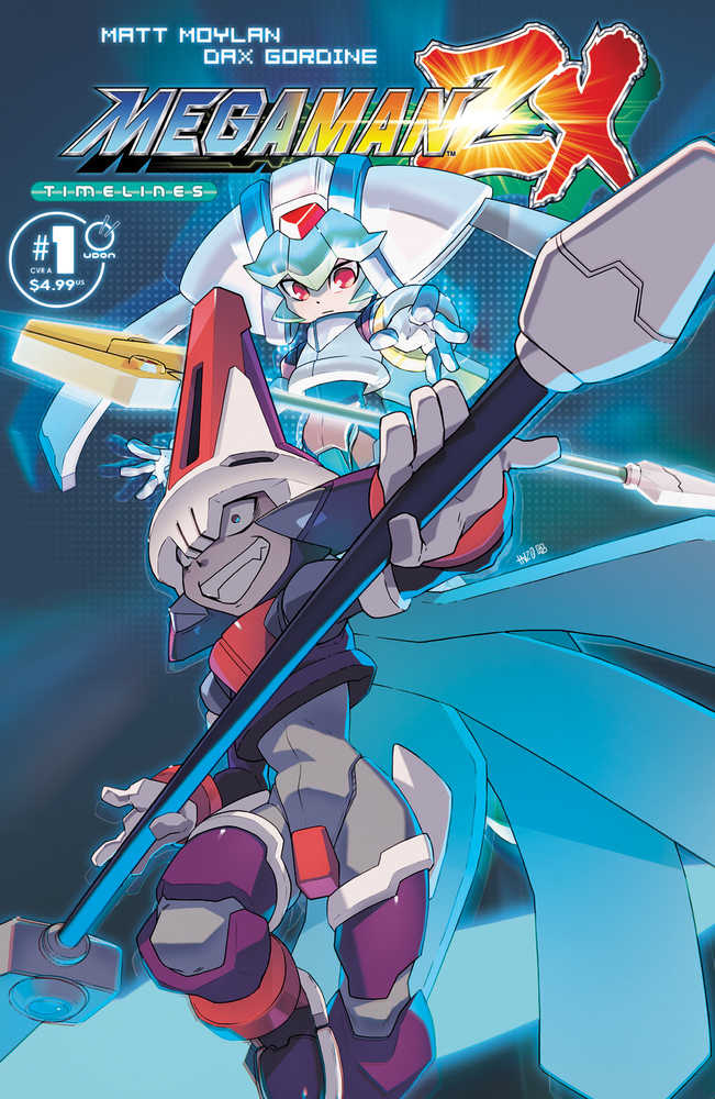 Mega Man Zx Timelines #1 Cover B Steinbach