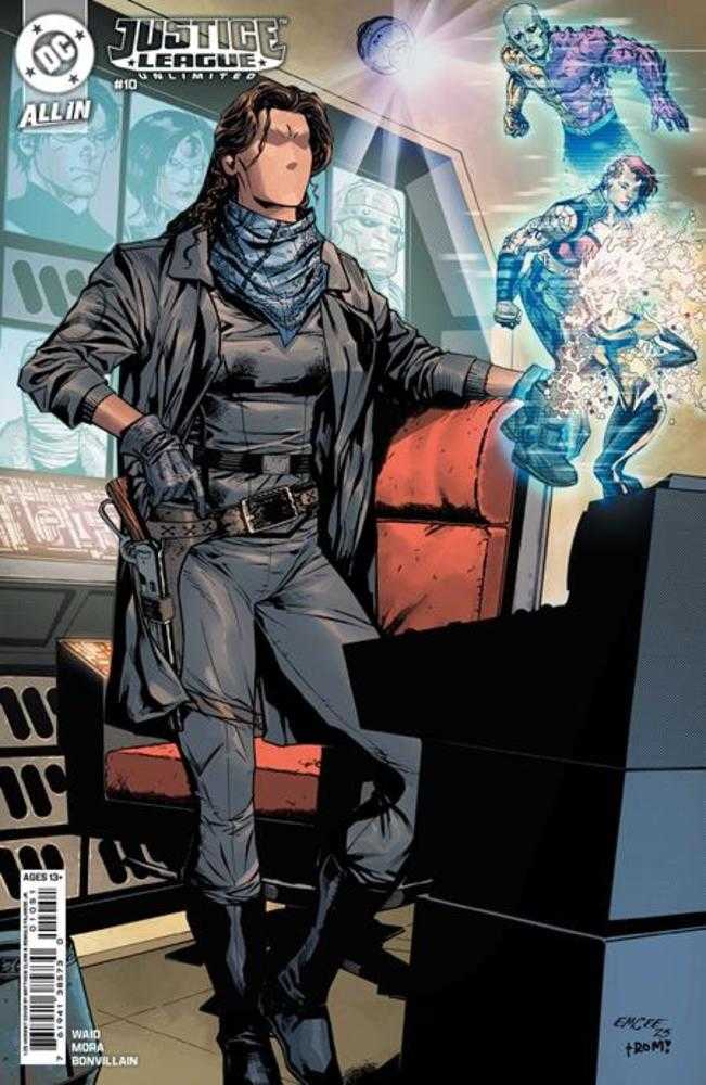 Justice League Unlimited #10 Cover F 1:25 Matthew Clark Card Stock Variant