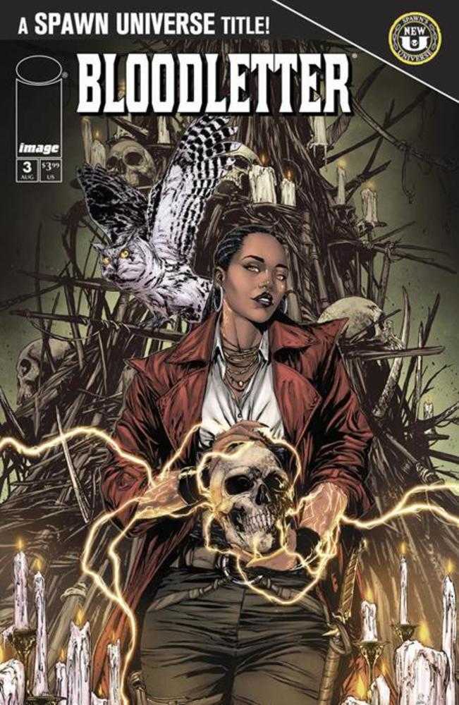 Spawn Bloodletter #3 (Of 5) Cover B Raymond Gay Variant