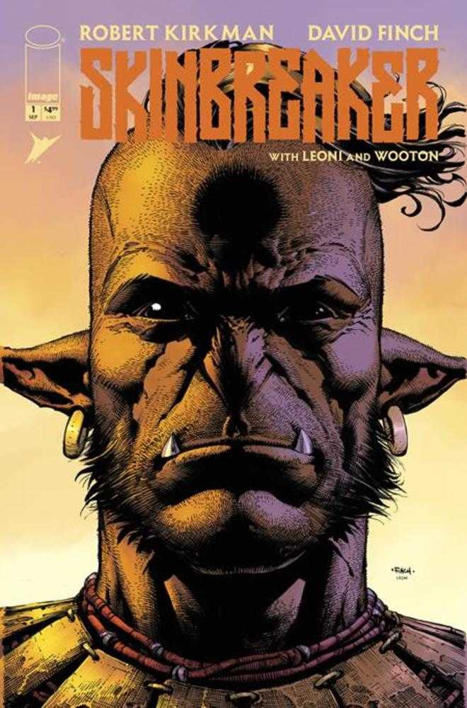 Skinbreaker #1 Cover B David Finch Portrait Variant *LIMIT 1