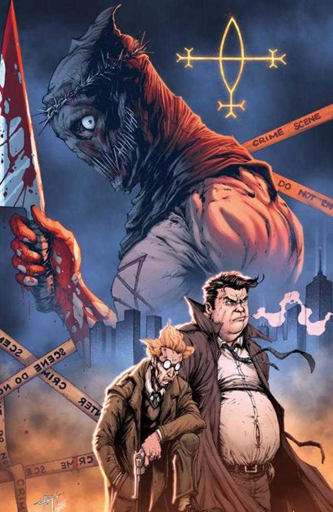 Spawn Sam And Twitch Case Files #20 Cover B Uribe Variant