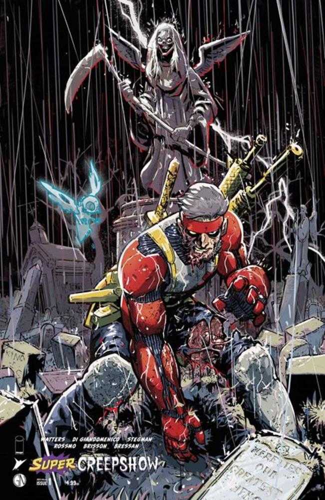 Super Creepshow Special (One Shot) Cover C 1:10 Riley Rossmo Variant (Mature)