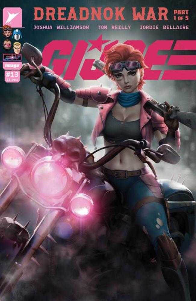 G.I. Joe #13 Cover E 1:50 Kendrick Kunkka Lim Variant