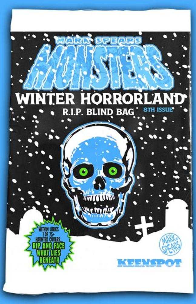 Mark Spears Monsters #8 Cover A Winter Horrorland R.I.P Blind Bag *LIMIT 3