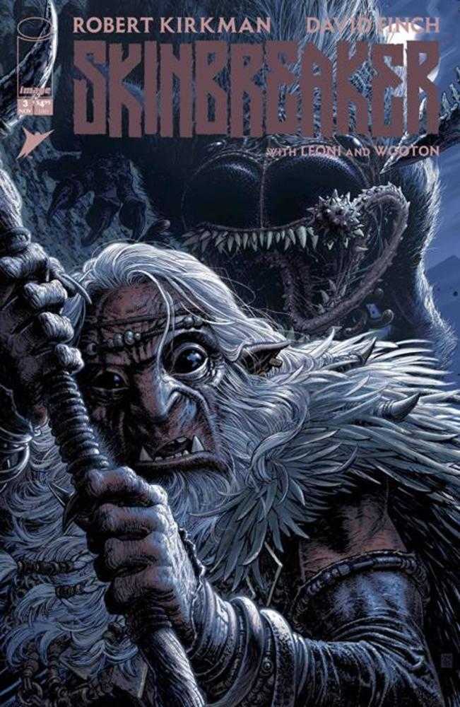 Skinbreaker #3 Cover C 1:10 Tony Moore Variant