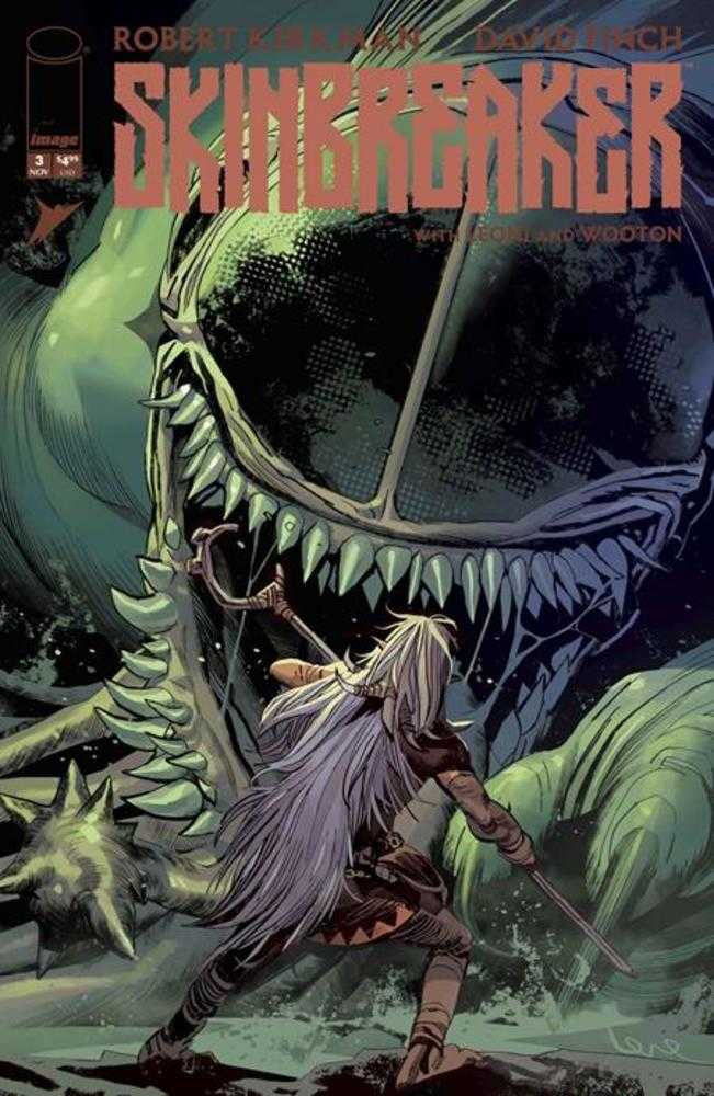 Skinbreaker #3 Cover D 1:25 Lorenzo De Felici Variant