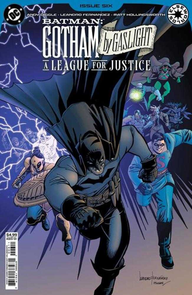 Batman Gotham By Gaslight A League For Justice #6 (Of 6) Cover A
