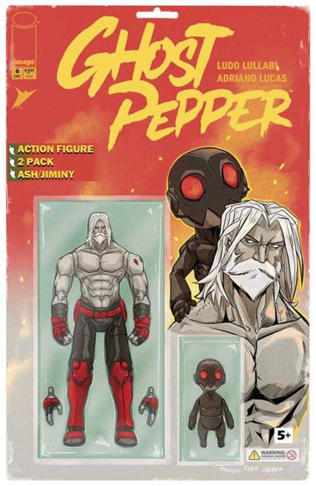 Ghost Pepper #6 Cover C 1:10 Frederic Pham Chuong Variant