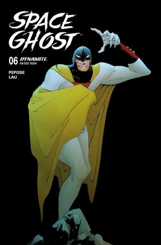 Space Ghost #6 Cover B Jae Lee Variant