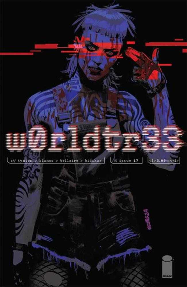 W0 Rldtr33 #17 Cover B 1:10 Daniel Acuna Variant (Mature)