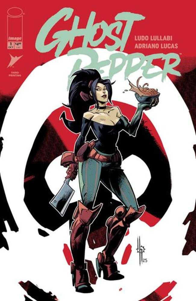 Ghost Pepper #1 3rd Print Variant