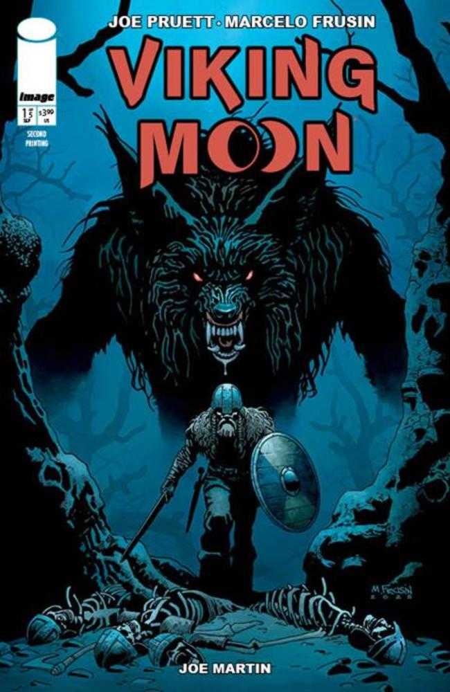 Viking Moon #1 (Of 5) 2nd Printing