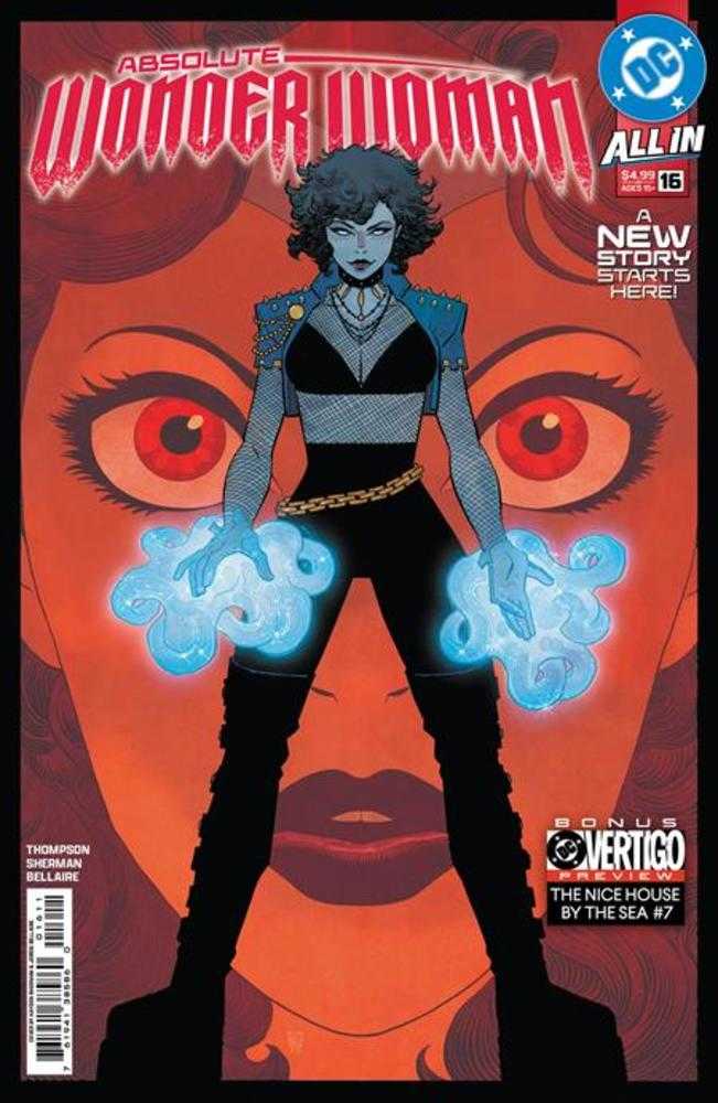 Absolute Wonder Woman #16 Cover A Hayden Sherman *LIMIT 1 per customer*